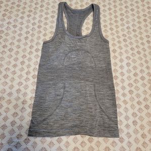 Lululemon Grey Tank Race Length